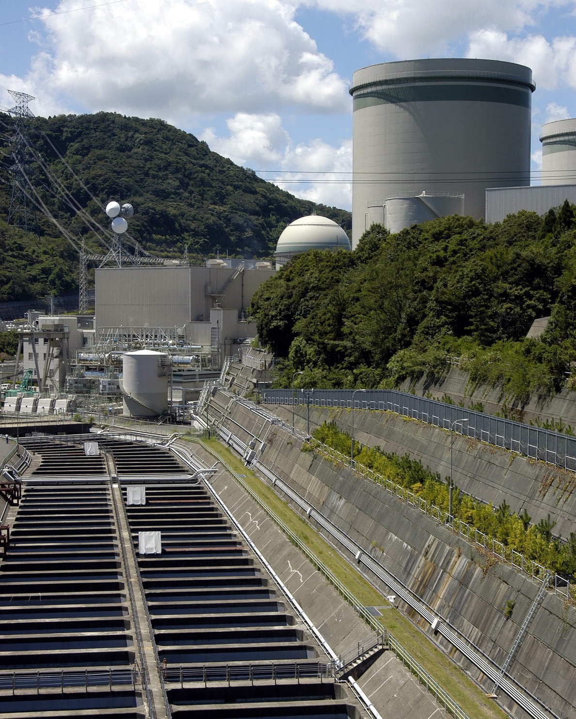 La segunda central nuclear en Japón supera el control de seguridad posFukushima