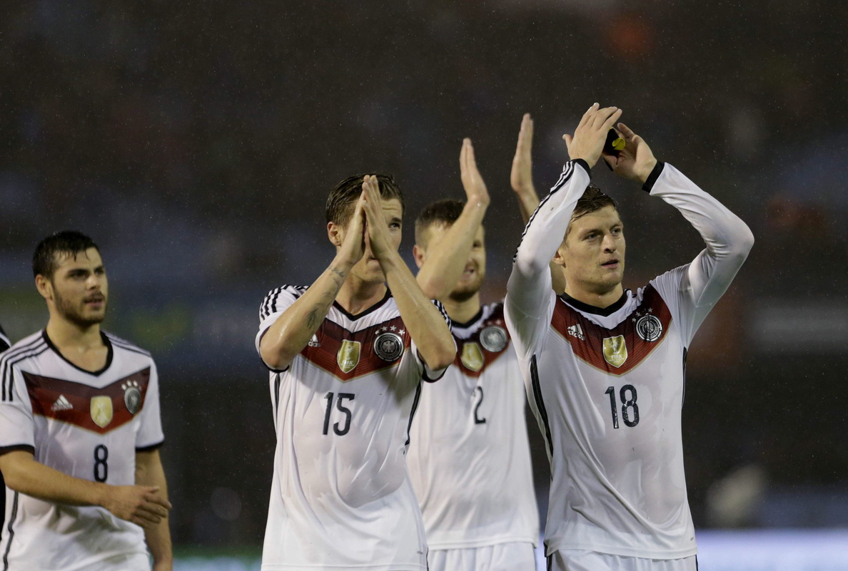 Alemania cierra 2014 como líder en el ranking FIFA