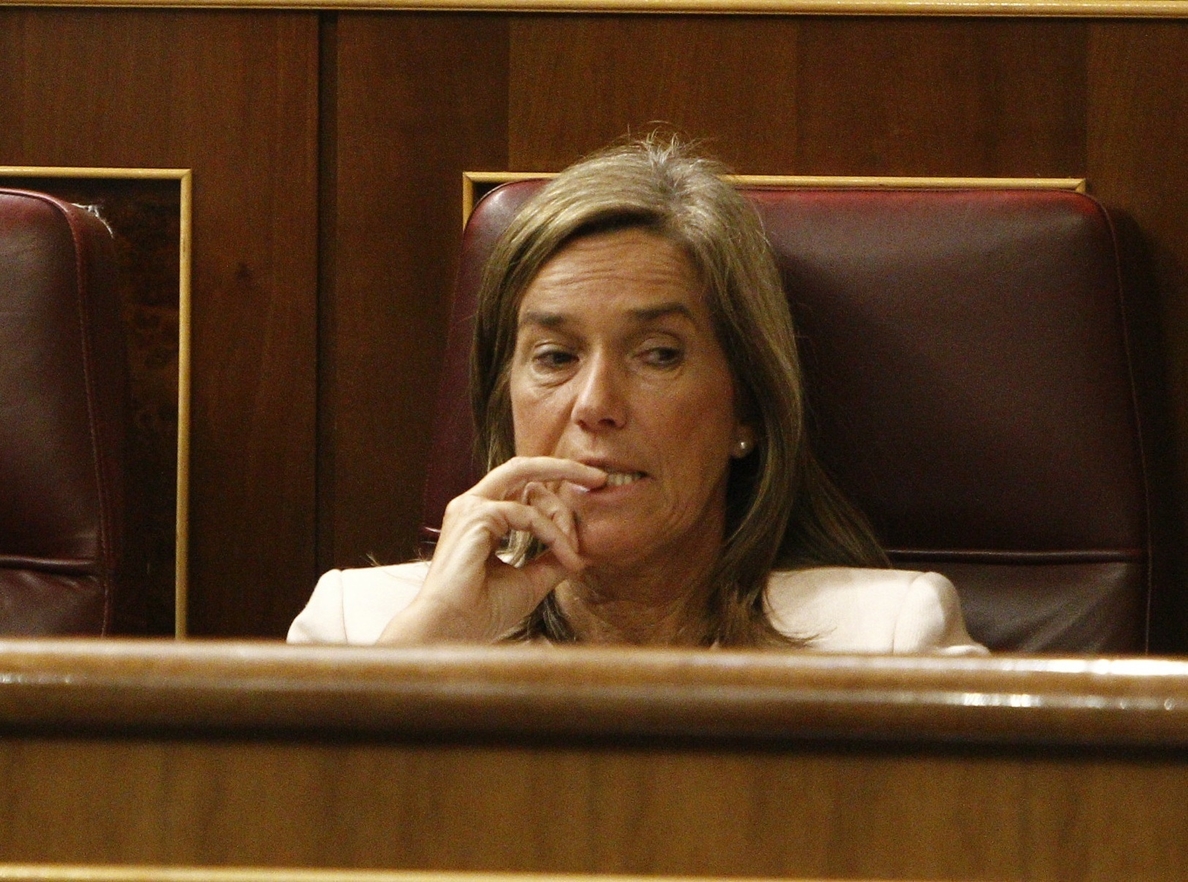 Ana Mato, elegida vicepresidenta de comisión en el Congreso sin el voto de la oposición