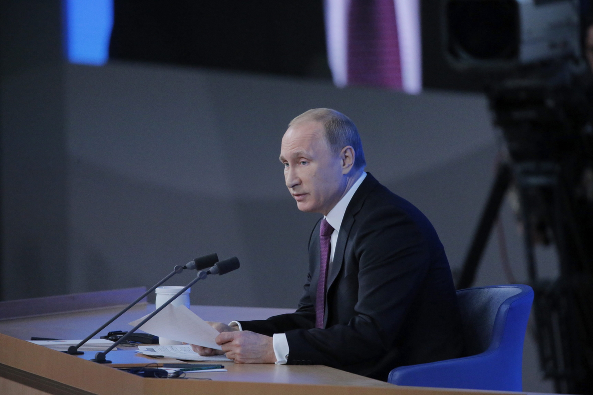 Putin afirma que Occidente ha decidido que es el imperio y los demás vasallos