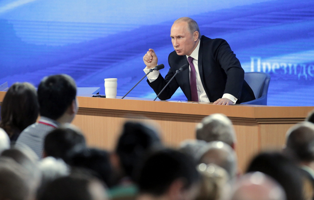 Putin garantiza que el Mundial de 2018 está a salvo de la crisis económica