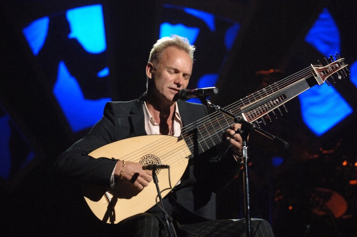 Sting actuará el 14 de julio d 2015 en A Coruña dentro de su gira mundial 2015