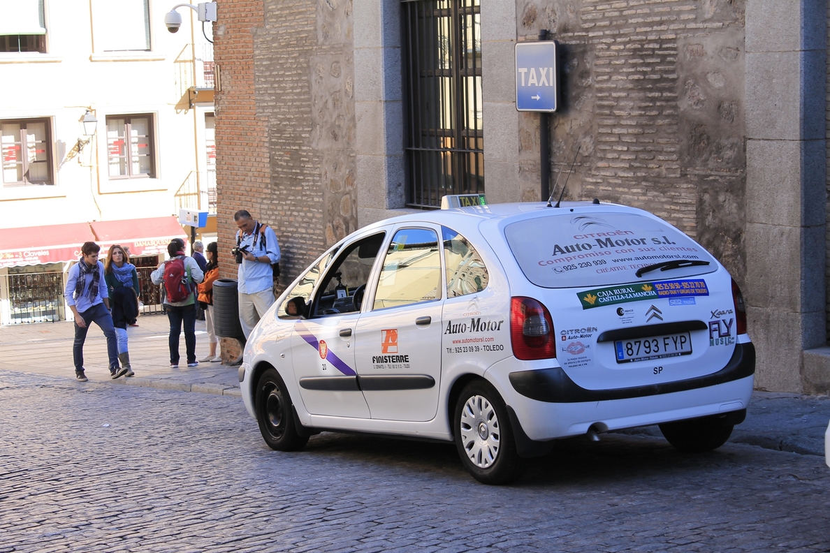 El 1 de enero entrarán en vigor las nuevas tarifas de taxis de Toledo, aprobadas por Comisión Regional de Precios