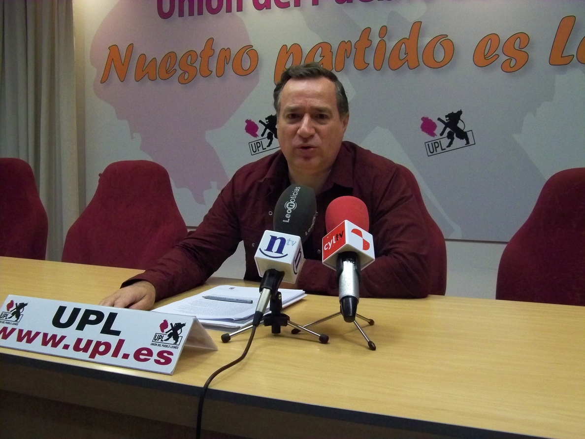 UPL critica que la «desastrosa política» de transportes del PP deja «aislada» a la provincia de León