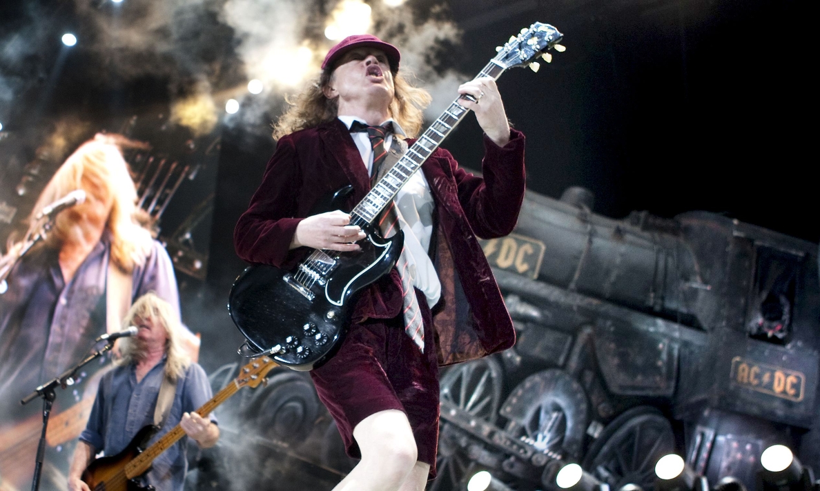 Agotadas las entradas para los tres conciertos de AC/DC en España en 2015