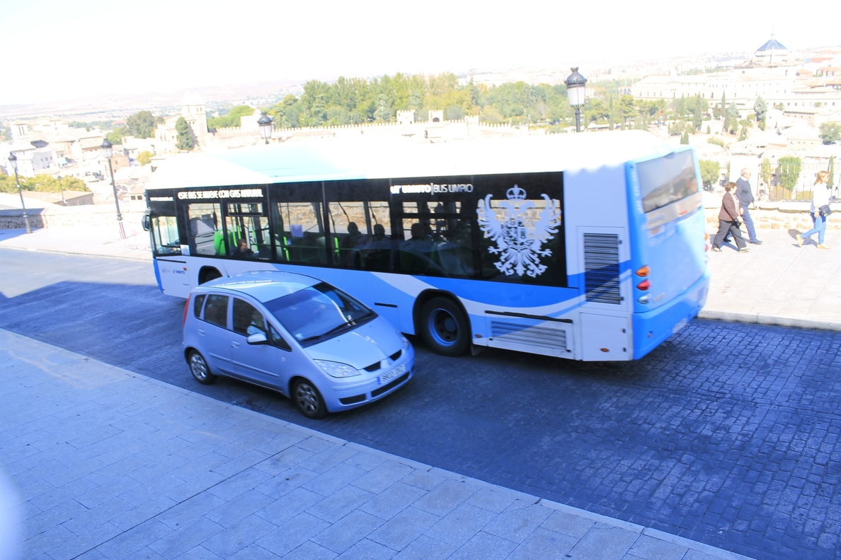 Ayuntamiento Toledo acuerda prorrogar por dos años el contrato de autobuses, con lo que ahorrará más de 700.000 euros