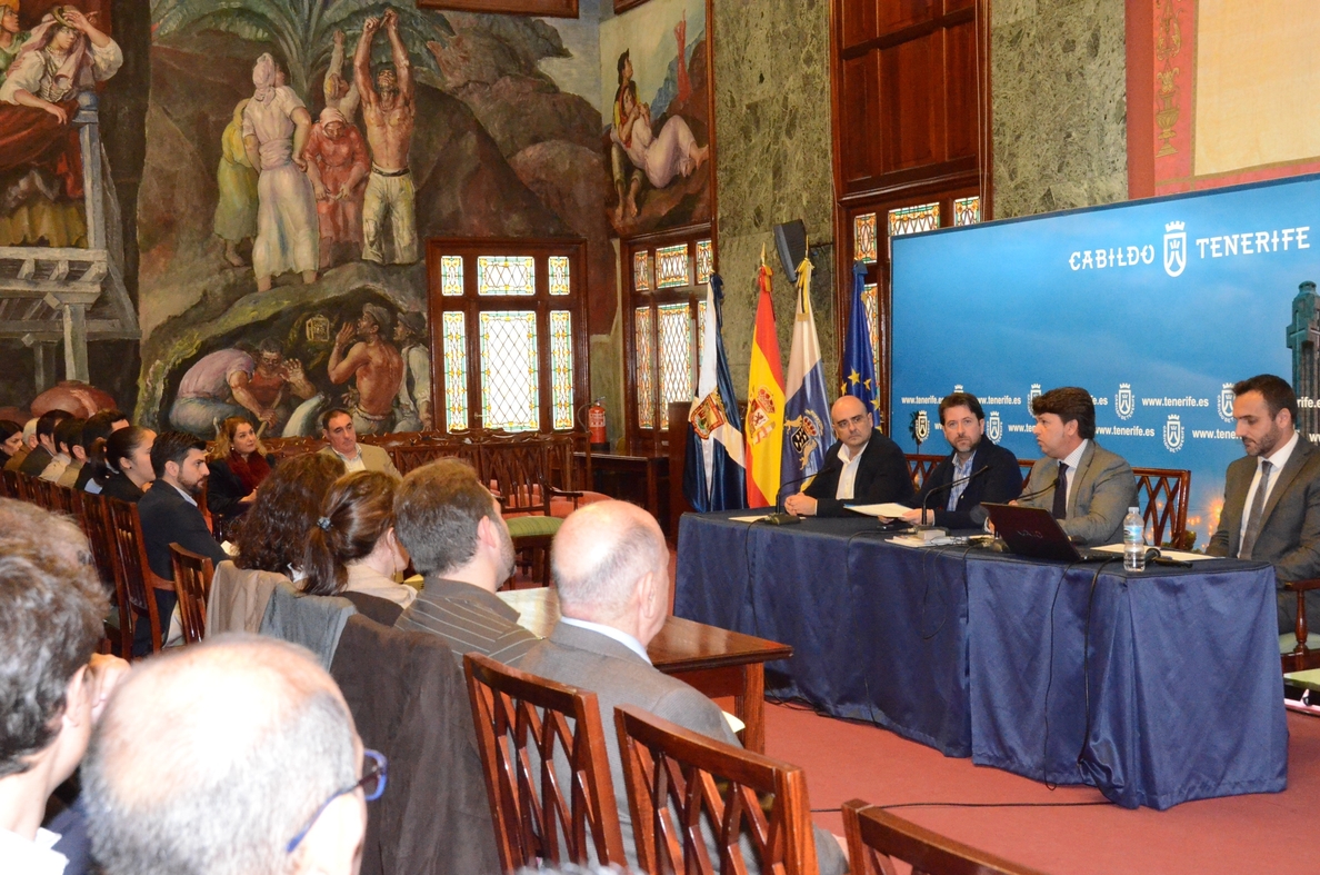 El Cabildo destinará 900.000 euros para impulsar la modernización de los ayuntamientos de Tenerife