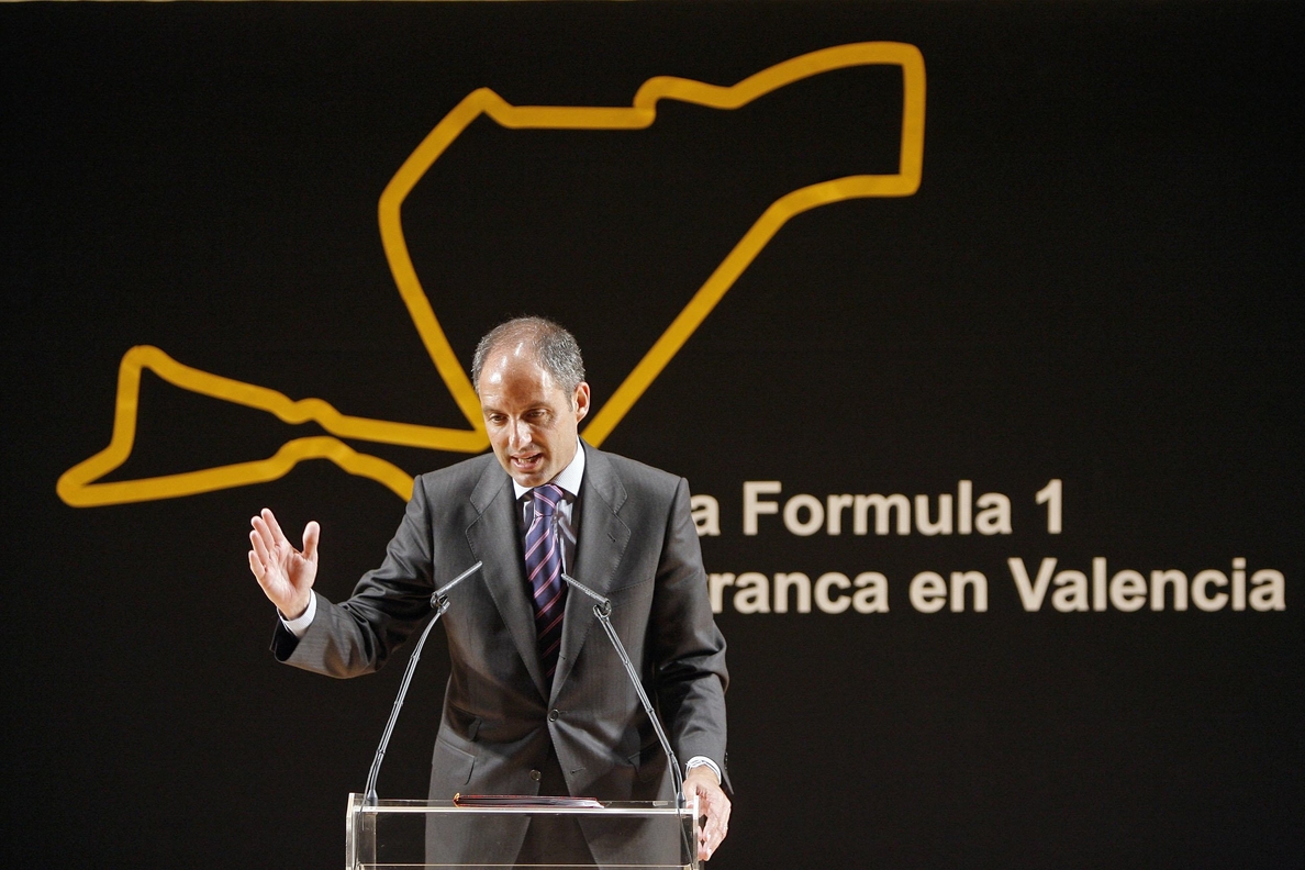 La Fiscalía se querella contra el expresidente Camps y Aspar por la Fórmula Uno