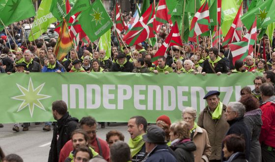 Sólo un tercio de la ciudadanía vasca apuesta por la independencia