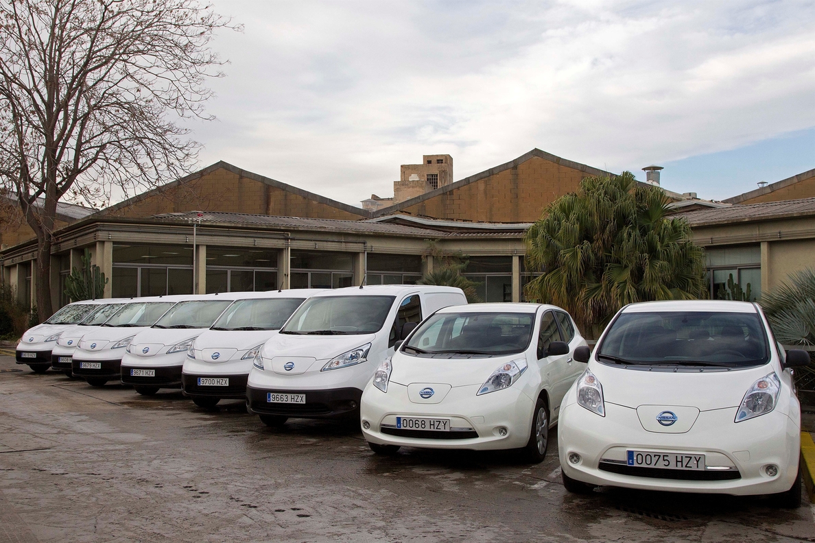 Nissan entrega 13 vehículos eléctricos a Urbaser