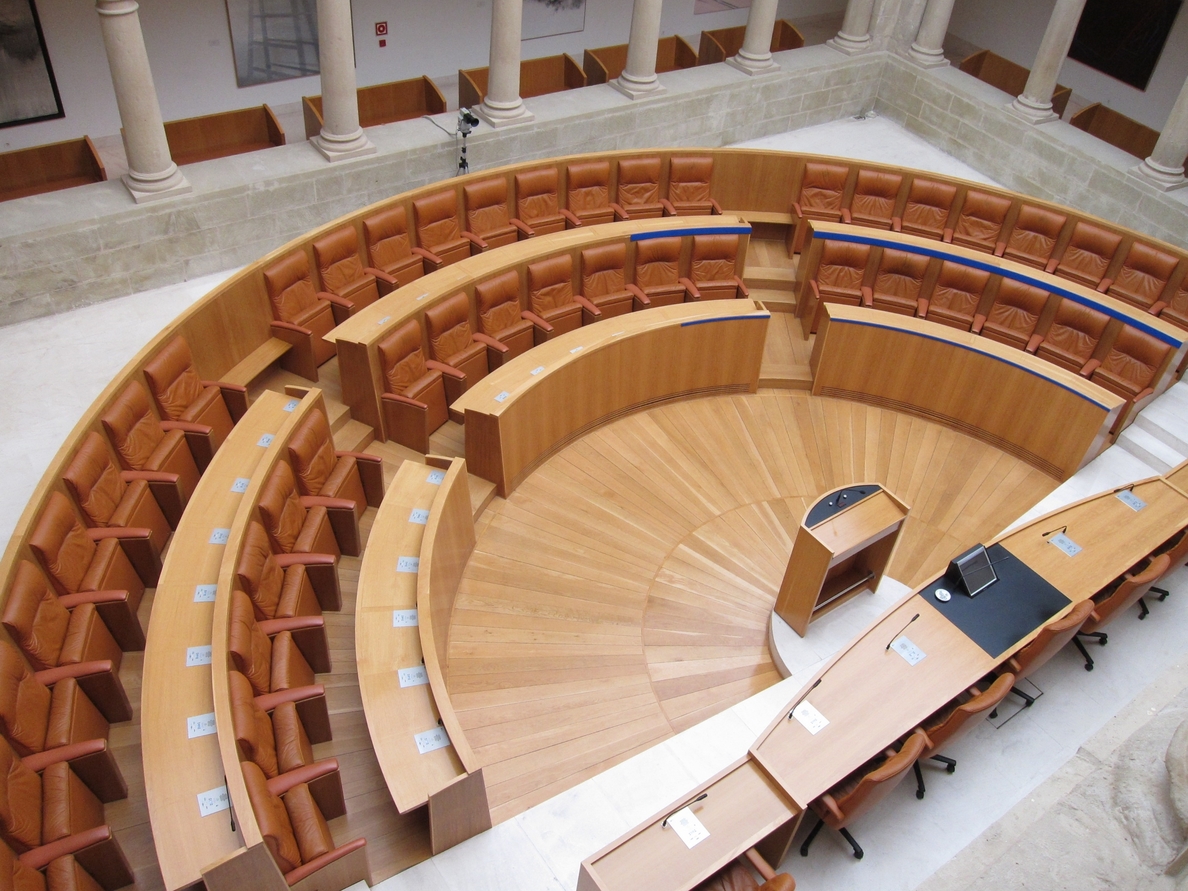 El Parlamento debate este lunes las 442 enmiendas parciales a los Presupuestos y a las Ley de Medidas Fiscales