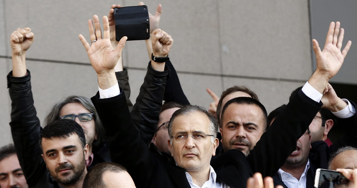 Prisión preventiva por «terrorismo» para el presidente de una televisión turca