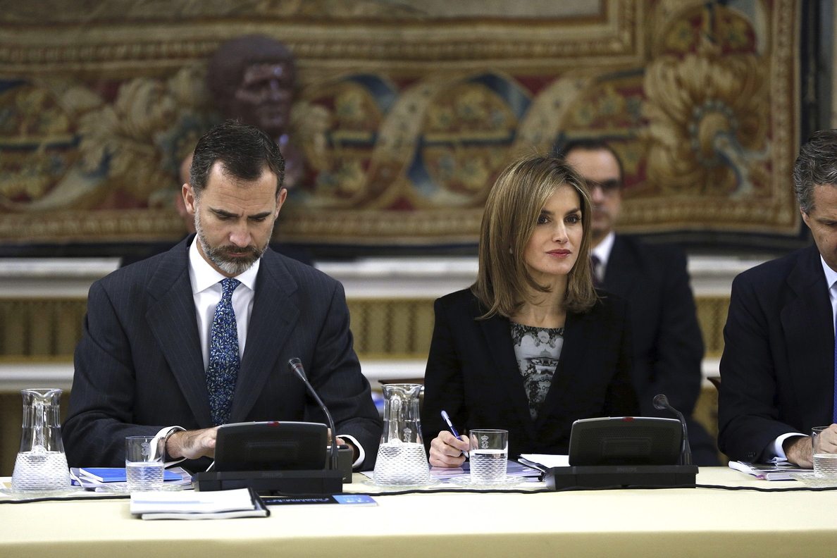 El Rey reafirma su implicación con la rebautizada Fundación Princesa de Girona
