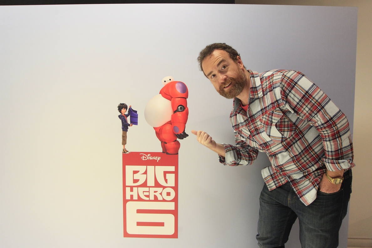 Valentín Amador, animador de »Big Hero 6»: «Algo como »Frozen» solo pasa una vez en la vida