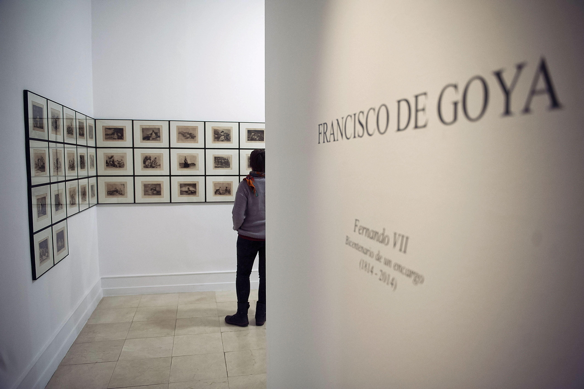 El MAS celebra con una exposición los 200 años de su Fernando VII de Goya