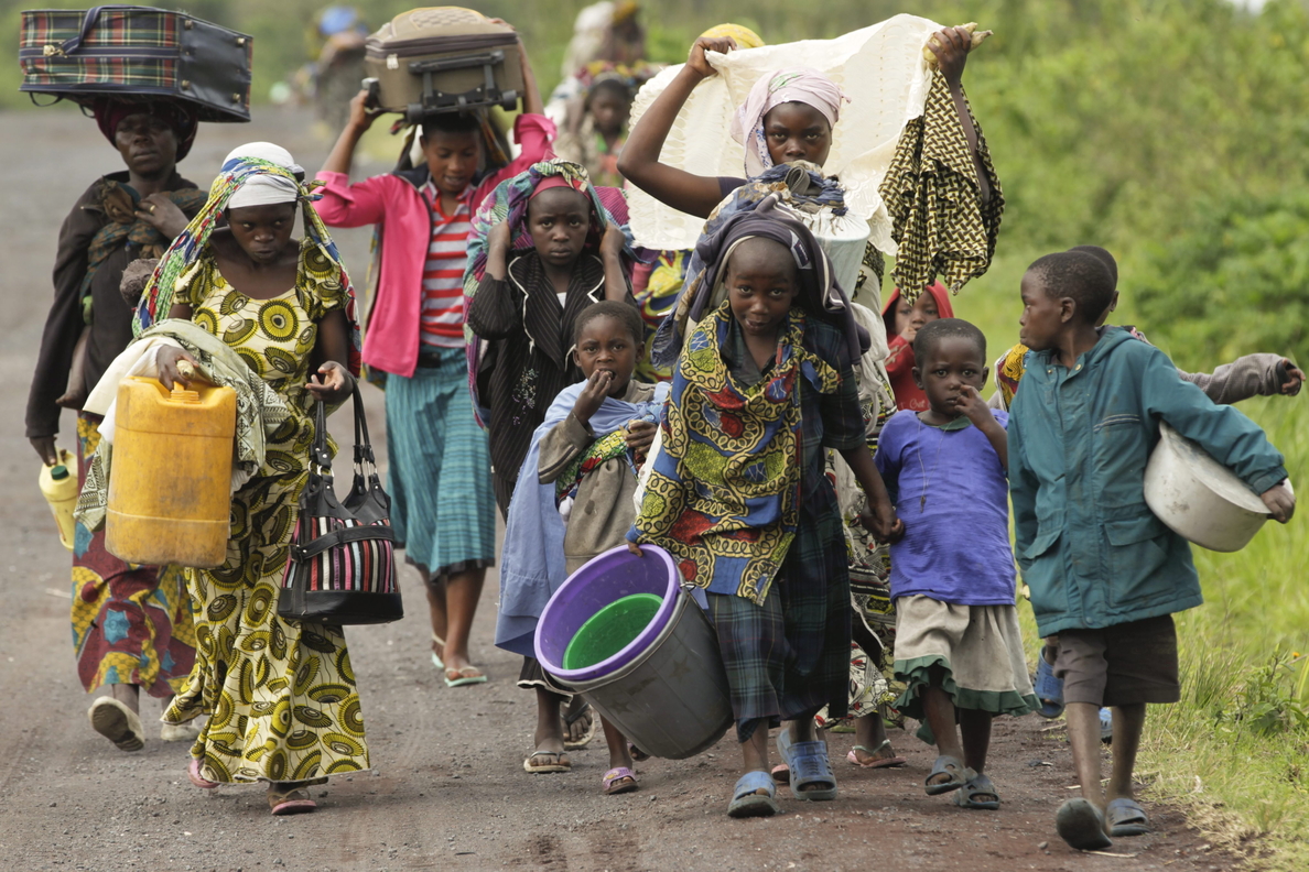 La ONU alerta de las matanzas de niños en la República Democrática del Congo