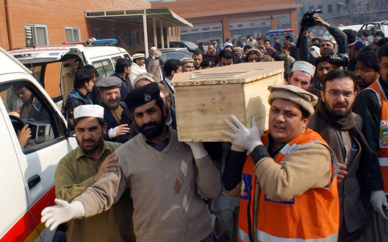 La víctima más joven de Peshawar tenía cinco años y era su segundo día de cole