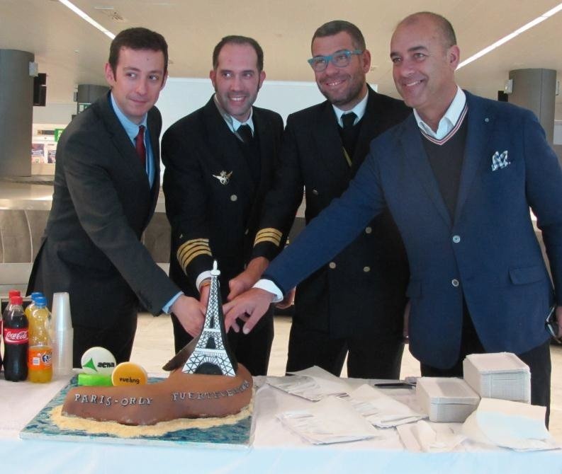 El Aeropuerto de Fuerteventura inicia una nueva ruta con París