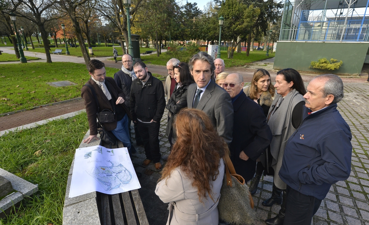 El Ayuntamiento acometerá un reforma integral del Parque de La Marga
