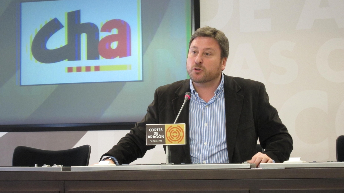 CHA reclama a Europa «más atención a las necesidades económicas y de infraestructuras de Aragón»