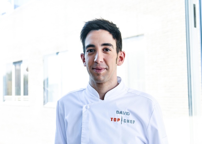 David García, ganador de »Top Chef»: «En un programa como este, no todo es un camino de rosas»