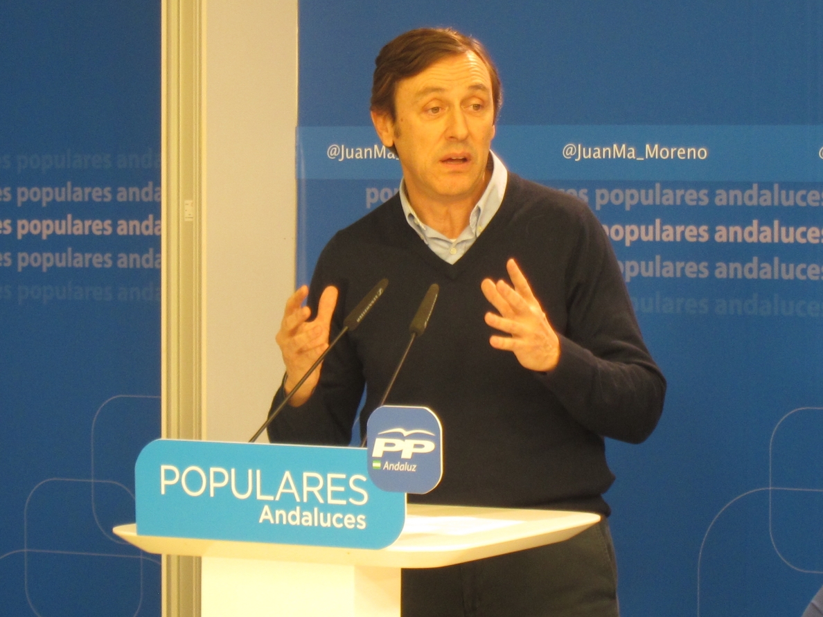 Hernando (PP): Podemos «se presenta como Don Limpio» pero «está lleno de suciedad, por no decir de caca»