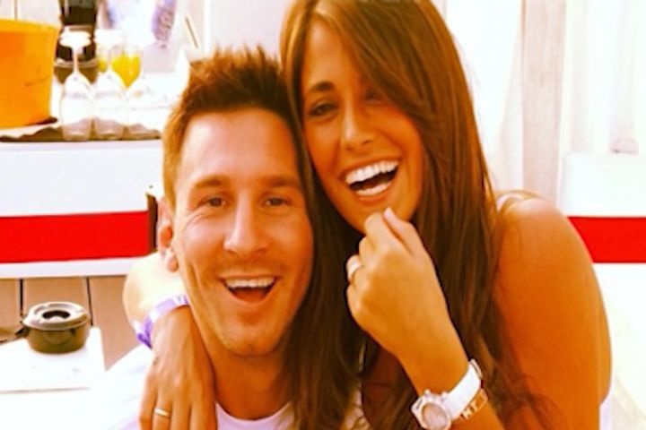 Messi y Antonella, ¿planes de boda en Venecia?