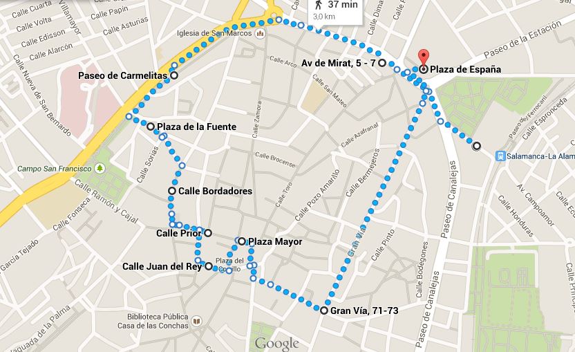 Reyes Magos 2015: Horario y recorrido de la cabalgata de Salamanca