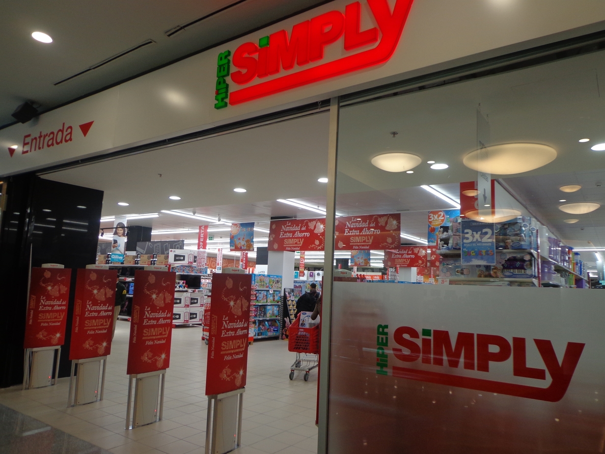 Supermercados Simply, con presencia en Cantabria, cerrará 2014 con la apertura de 38 franquicias y 246 empleos creados