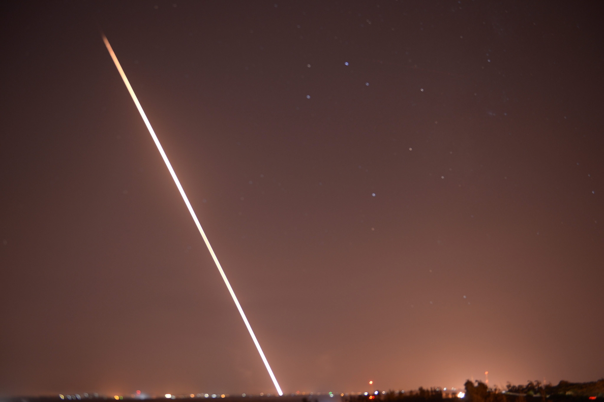 Varios cohetes lanzados desde Gaza al Mediterráneo, según el Ejército israelí