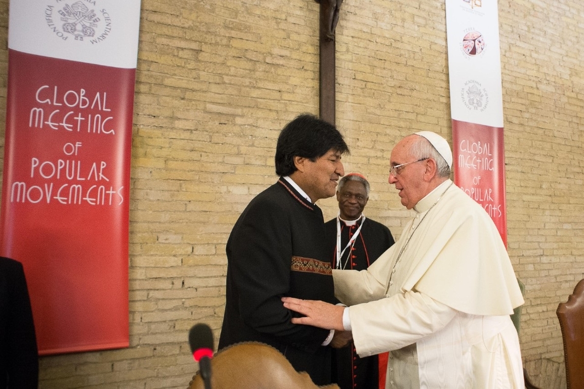 El Papa Francisco se reunirá con organizaciones indígenas durante su visita a Bolivia en 2015