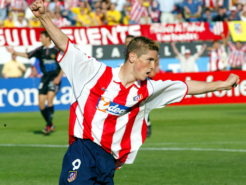 Fernando Torres vuelve al Atlético de Madrid siete años después