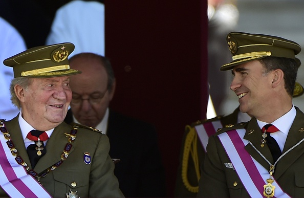 Don Juan Carlos sobre su abdicación: «Fueron sentimientos contradictorios, la despedida y el orgullo de un padre»
