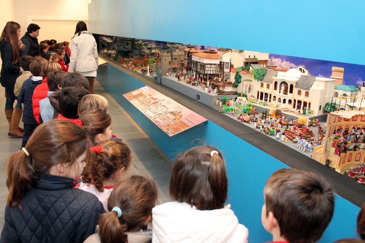 El Belén de Playmobil de Tomares espera miles de visitas durante las vacaciones escolares de Navidad