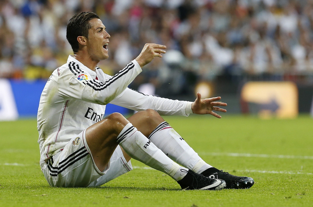 Cristiano Ronaldo dio señales de fatiga en Marrakech y le pidieron que desconectara