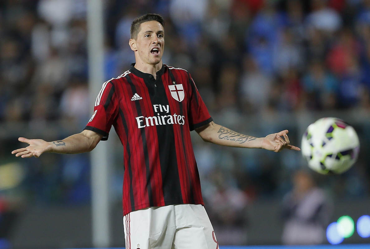 Cerci acepta jugar en el Milan: Fernando Torres vuelve a casa