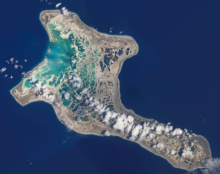 La pequeña isla de Kiritimati, la primera nación en en dar la bienvenida a 2015