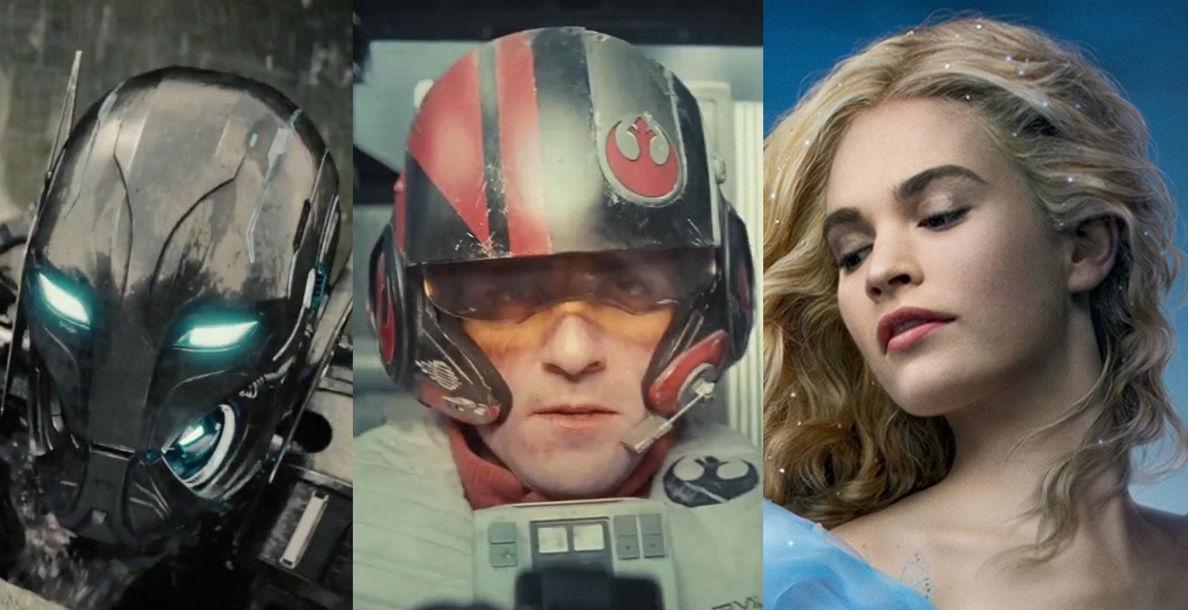 De Los Vengadores a Star Wars: Todas las películas Disney para 2015