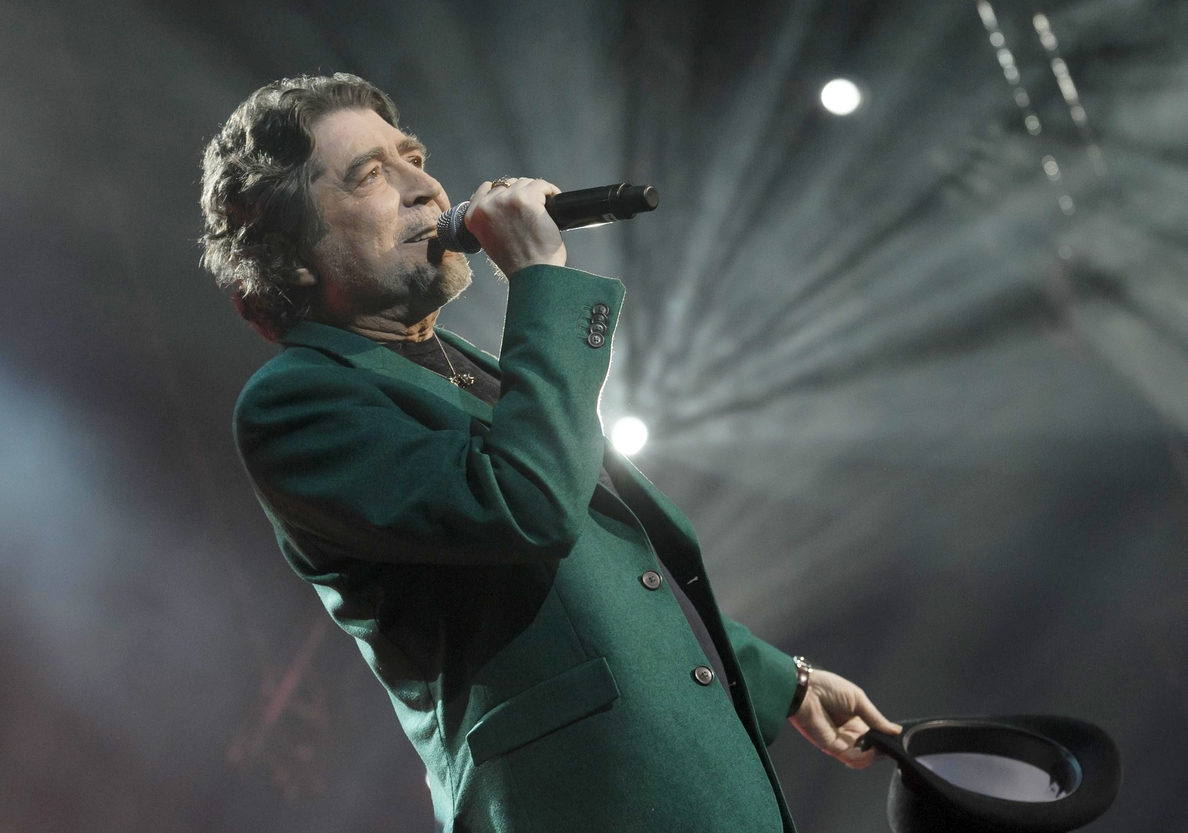 Joaquín Sabina anuncia más conciertos en 2015, el 18 de abril en Santander