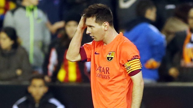 Luis Enrique juega con fuego con Leo Messi y le ‘invita’ a irse