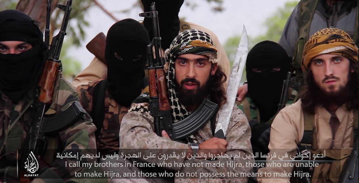 De los 3.000 europeos yihadistas, 1.600 son franceses y 300 han vuelto al país