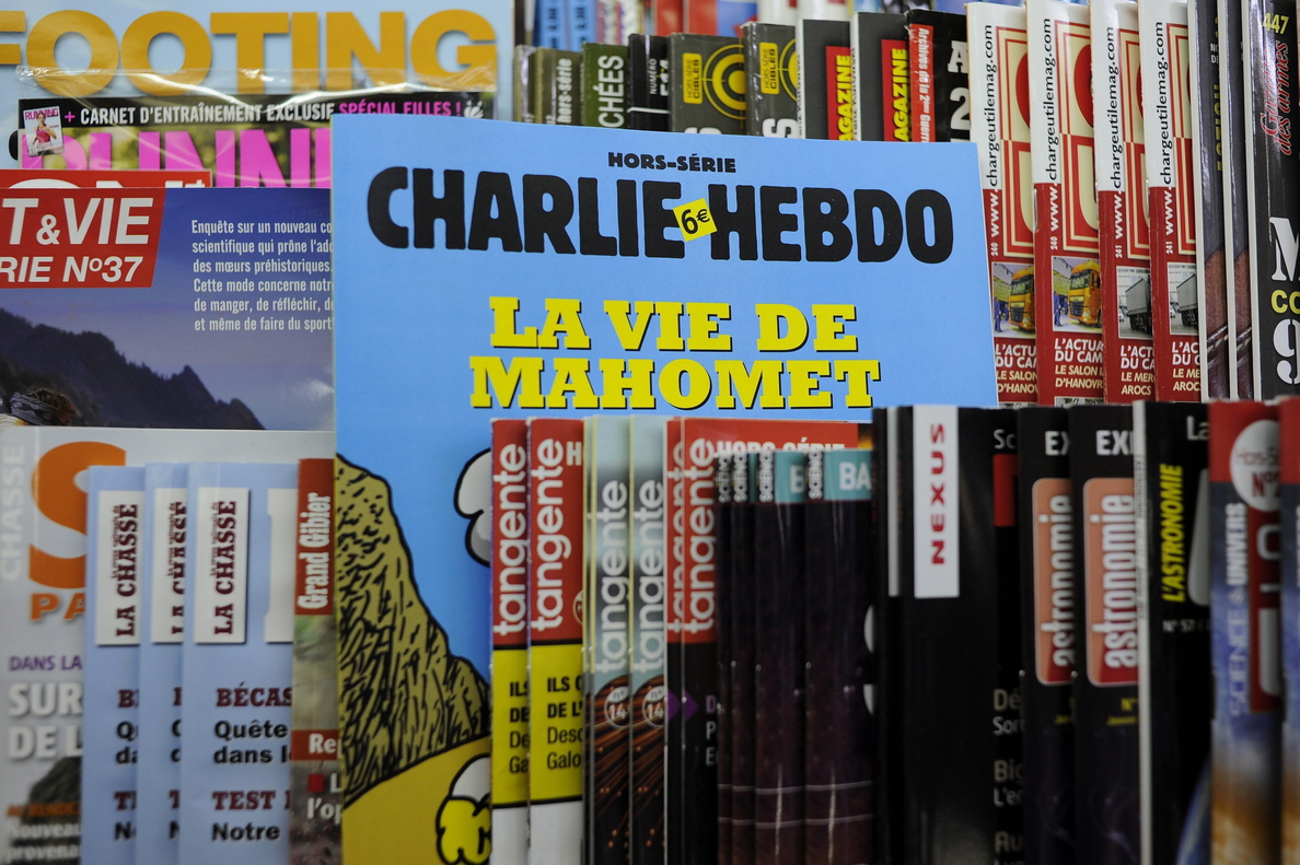 «Vomitamos sobre los que de pronto son nuestros amigos», dice un dibujante de Charlie Hebdo