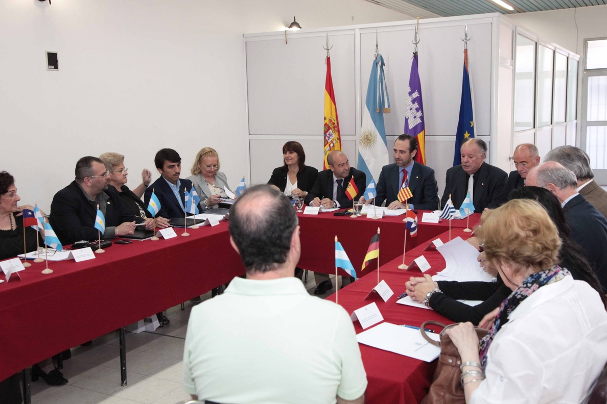 Palma acoge la celebración del XXI Consejo de Comunidades Baleares en el exterior