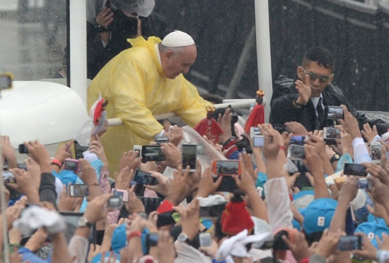 La homilía completa del Papa Francisco este domingo en Manila