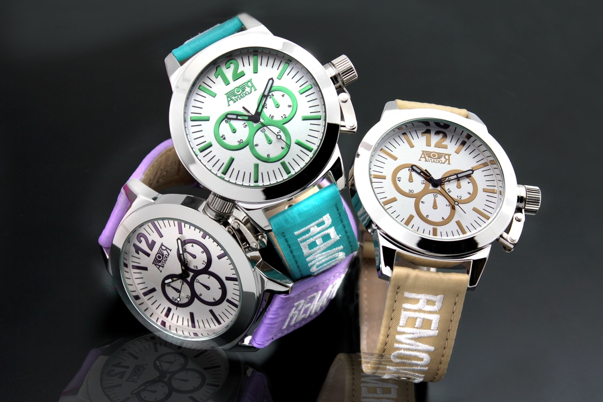La firma relojera Aviador Watch elevó un 8,5% sus ventas en Navidad