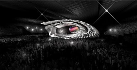 Los cantantes de Eurovisión 2015 actuarán en el centro de un gigantesco ojo