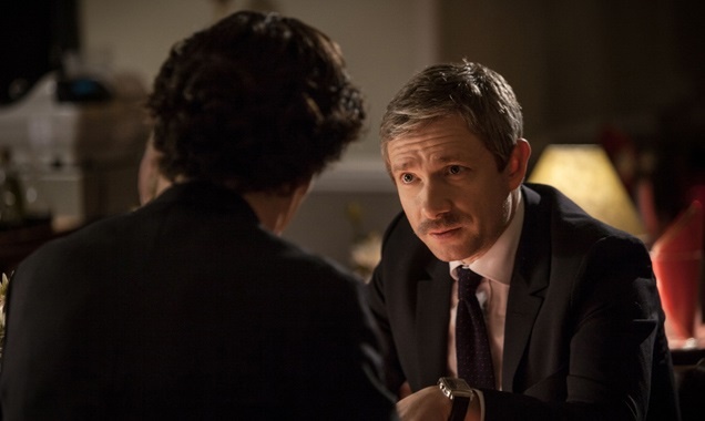 Martin Freeman: Sherlock sería peor con más episodios