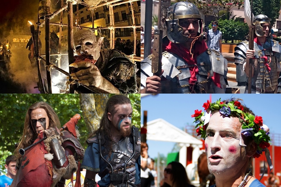 El II Mercado Romano de Córdoba se celebra desde el día 30 con más de 300 puestos y 180 espectáculos gratuitos