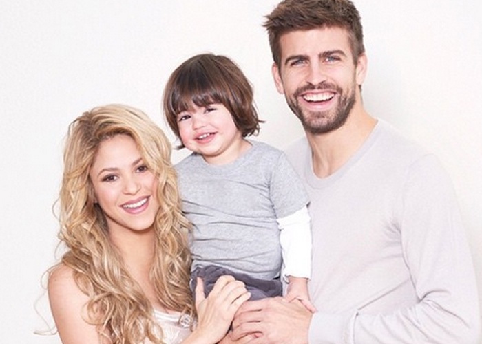 Shakira y Piqué celebran los dos años de Milan