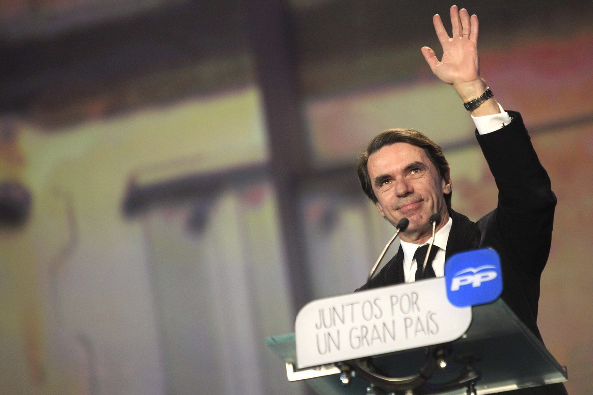 Aznar dice que a Gregorio Ordóñez lo mataron por ser el mejor